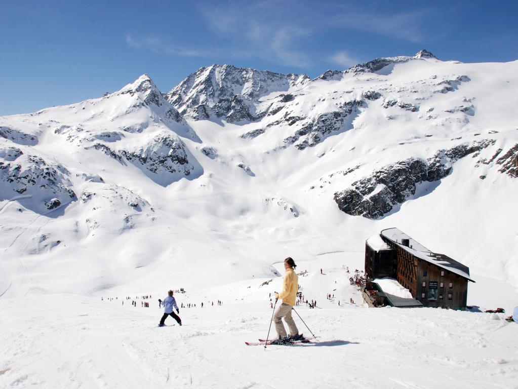 Alpengasthof Enzingerboden Hotel Kültér fotó