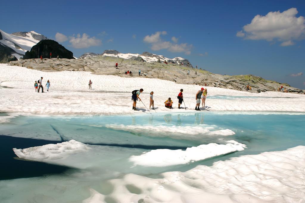 Alpengasthof Enzingerboden Hotel Kültér fotó